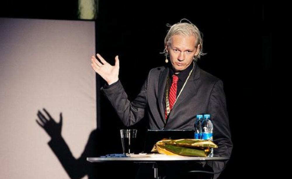 Julian Assange at New Media Days 2009: newmediadays.dk/julian-assange. Photo: New Media Days via Flickr.