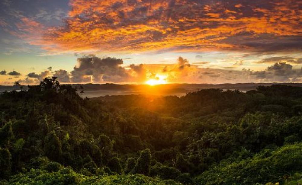 Palau sunrise. Photo: by Y A B via Flickr.