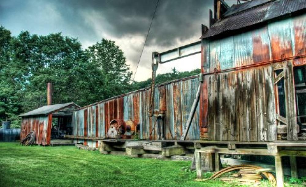 The Drake Oil Well, PA, the first ever drilled in the US, in 1859, could still be producing emissions of the powerful greenhouse gas methane. Photo: Trey Ratcliff via Flickr CC-BY.