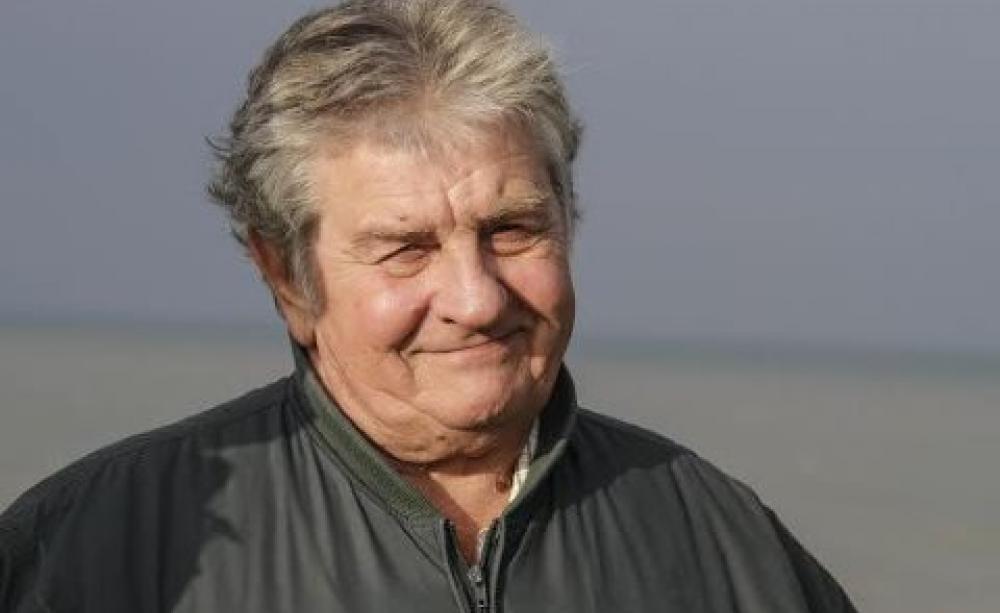 Malcolm Kerby, campaigning against a government as intransigent as the rising seas. Photo: Guy Shrubsole.