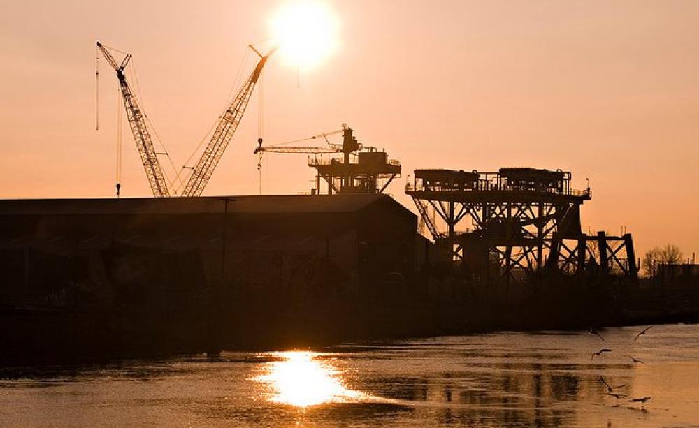 Houma, Louisiana: after the town of Venice was almost completely destroyed by Katrina, Houma became the service and transportation center for the offshore oil industry in this part of the Gulf. Photo: Paul Goyette via Flickr (CC BY-NC-SA 2.0).