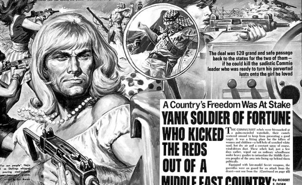 It's all true, right? Photo: James Vaughan via Flickr (CC BY-NC-SA); original artist: Earl Norem.