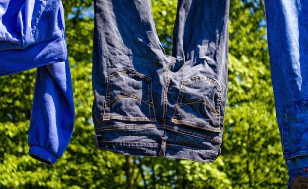Sustainable living does not mean choosing a more efficient tumble drier - but washing clothes less often, and hanging them out to dry! Photo:  JW Capture via Flickr (CC BY-NC-ND). Sustainable living does not mean choosing a more efficient tumble drier - but washing clothes less often, and hanging them out to dry! Photo:  JW Capture via Flickr (CC BY-NC-ND).