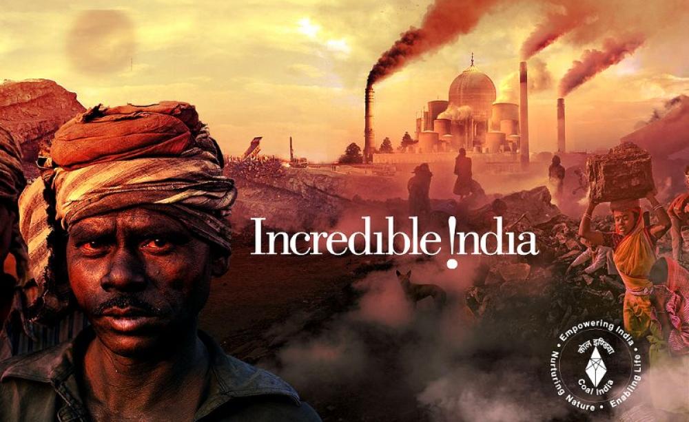 Photo: Public Eye Spoof 2013 for Coal India, via sehroiber / Flickr (CC BY-NC).