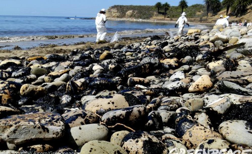 The recent 100,000 gallon oil spill in Santa Barbara shows that accidents are always waiting to happen - and all the more so in a hazardous environment like the Arctic. But Shell says it's fine to drill for oil there - while refusing to release its 'indep