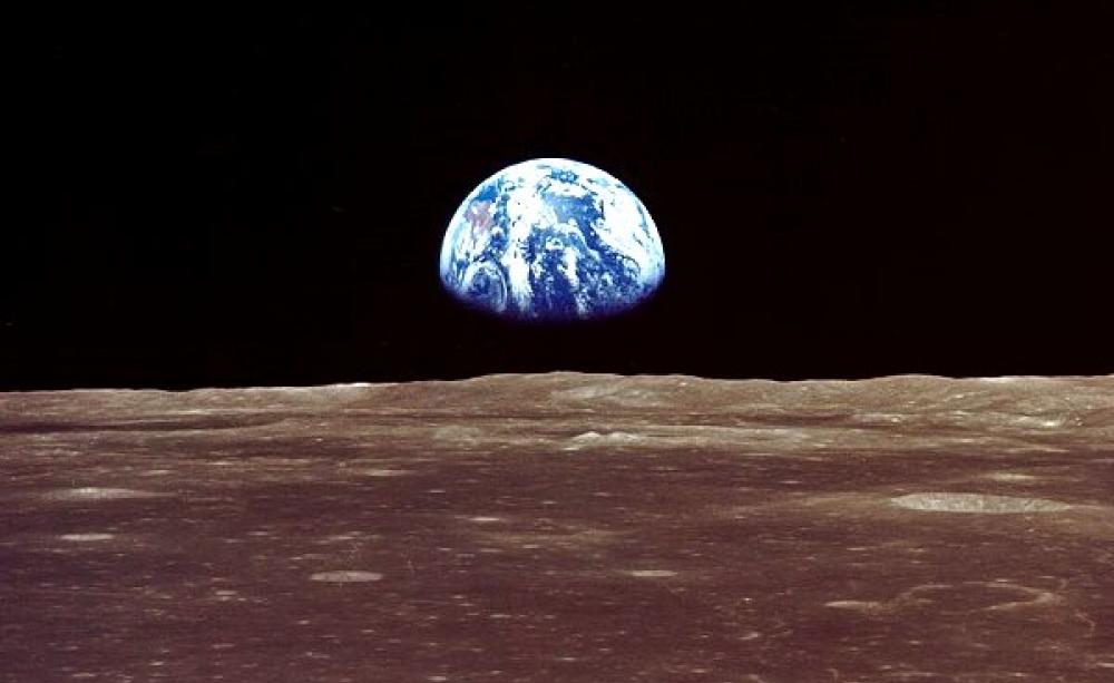 Sending men to the moon was easy compared to building a green energy future - they hadn't got the world's most powerful and heavily subsidised industry against them. Photo: NASA's Marshall Space Flight Center via Flickr (CC BY-NC).