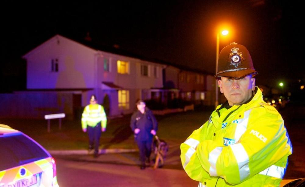 Officers on anti-burglary patrols in the West Midlands, where dispersal powers have been used following burglaries. Photo: West Midlands Police via Flickr (CC BY-SA).