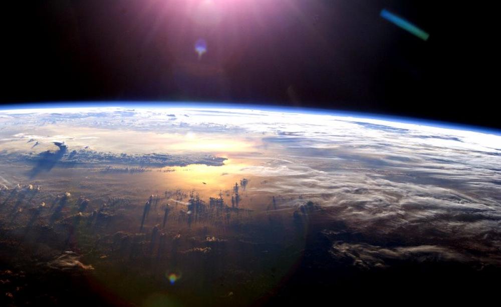 The Pacific Ocean, seen from high above. Photo: blueforce4116 via Flickr (CC BY-NC-ND).
