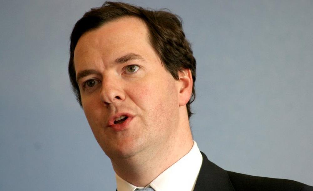 What doesn't he like about renewables? Photo of George Osborne by altogetherfool via Flickr (CC BY-SA). What doesn't he like about renewables? Photo of George Osborne by altogetherfool via Flickr (CC BY-SA).