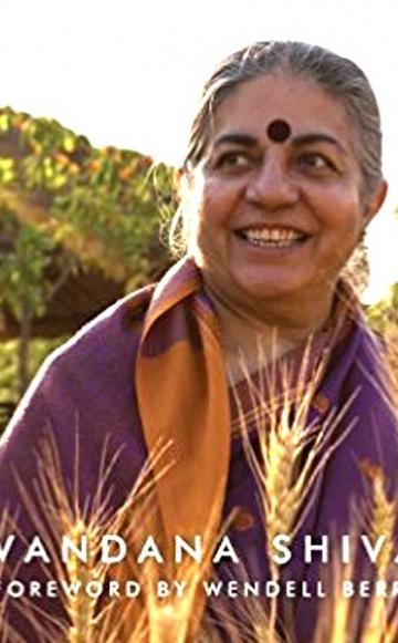 The Vandana Shiva Reader (Culture Of The Land), front over (cut).