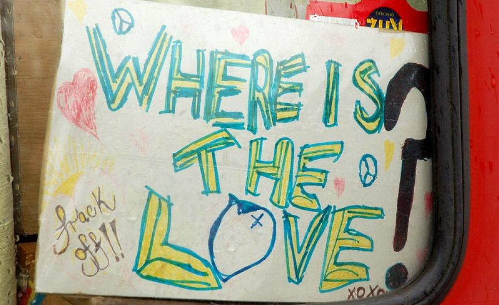 Where is the Love? That'll be at the Earth First Gathering in the Peak District, 19th-24th August. And much more besides ... Photo: Vertigogen via Flickr (CC BY-NC-SA).