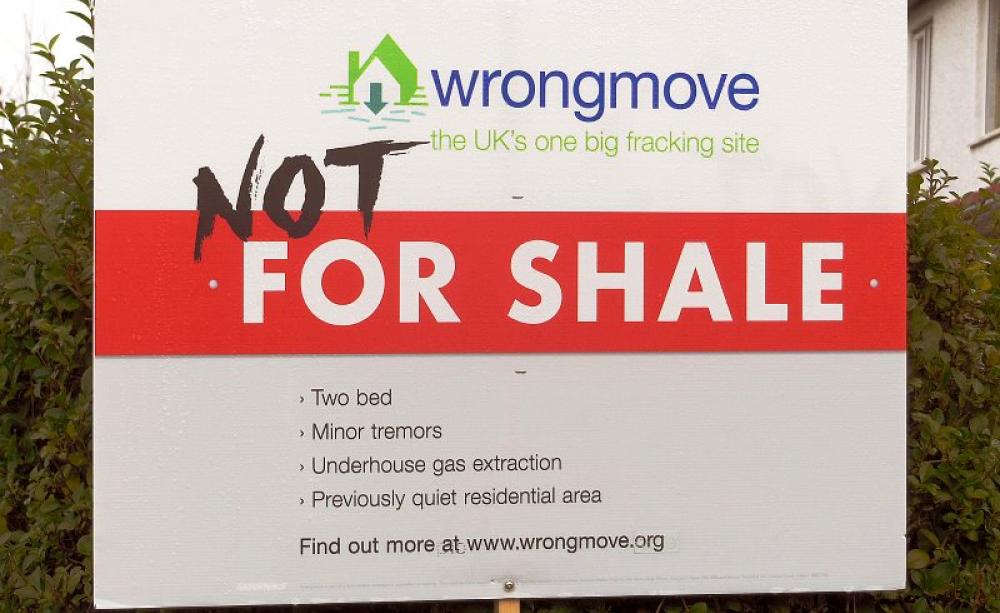 Fracking - not for shale! Photo: 70023venus2009 via Flickr (CC BY-ND).