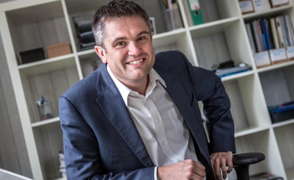 Criatg Bennett, new Executive Director of Friends of the Earth (EWNI). Photo: Rob Monk / Friends of the Earth EWNI. Criatg Bennett, new Executive Director of Friends of the Earth (EWNI). Photo: Rob Monk / Friends of the Earth EWNI.