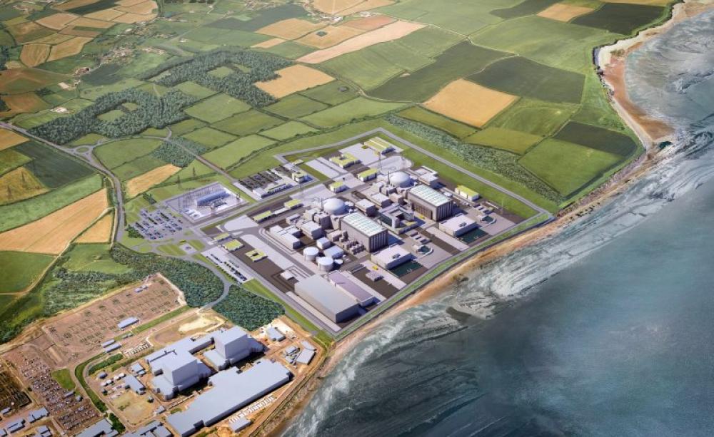 Is it all a pipe-dream? Artist's impression of the proposed Hinkley Point C power station. Image: EDF Energy.