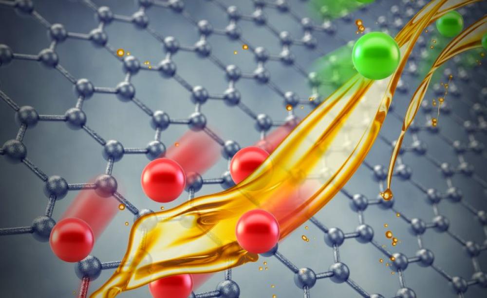 Graphene's ultra-high conductivity makes it the perfect material to improve energy storage and delivery devices. Image: courtesy of Pacific Northwest National Laboratory via Flickr (CC BY-NC-ND).