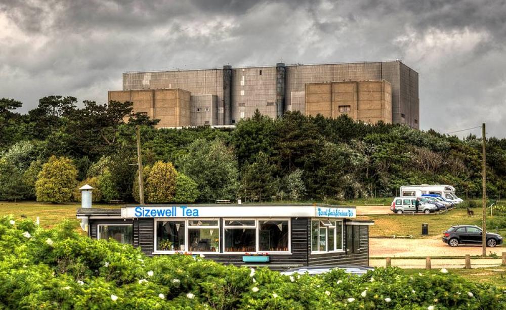 The true cost of the three nuclear power stations at Sizewell, England were concealed under state ownership. But they still cost us a bomb. Photo: Mark Seton via Flickr (CC BY-NC).