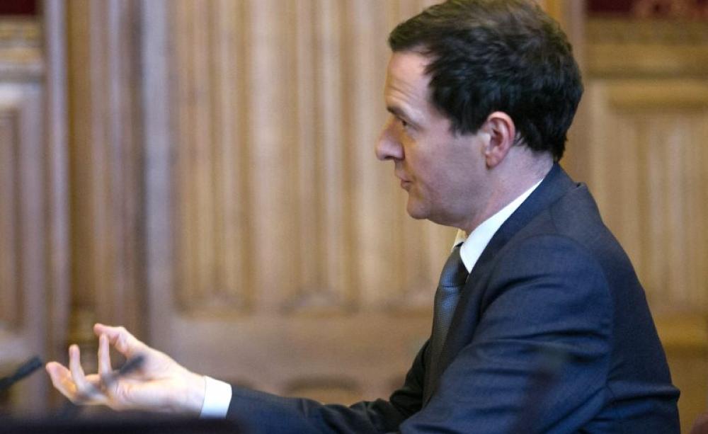 The House of Lords Economic Affairs Committee questions George Osborne, Chancellor of the Exchequer, on Hinkley C and other issues, 8th September 2015. Photo: ukhouseoflords via Flickr (CC BY-NC-ND).