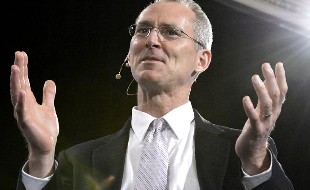 Bob Inglis, Executive Director at the Engery and Enterprise Institute, taking part in a panel discussion on how to sell carbon pricing to Canadians in Ottawa on Wednesday, April 17, 2013, hosted by Canada 2020. Photo: Canada 2020 via Flickr (CC BY-NC-ND).