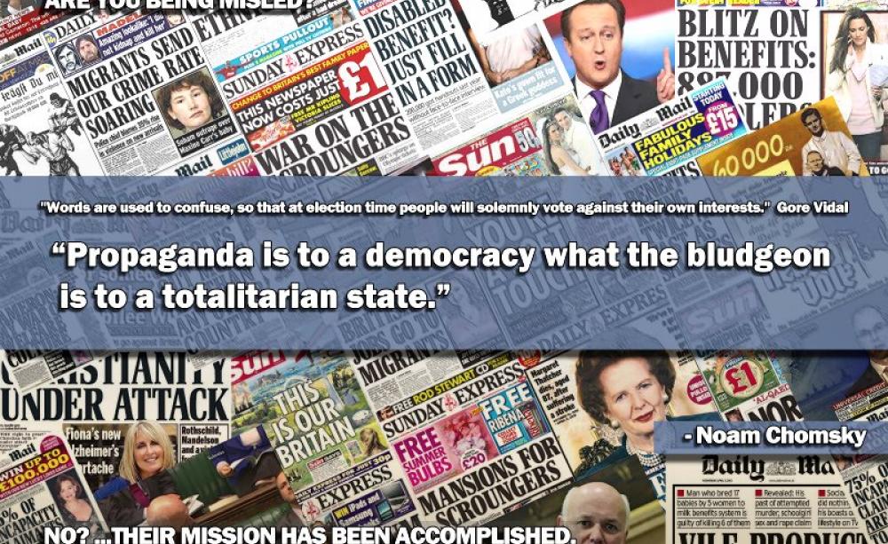 Propaganda - Brain Death by the Daily Mail. Image: Byzantine_K via Flickr (CC BY).