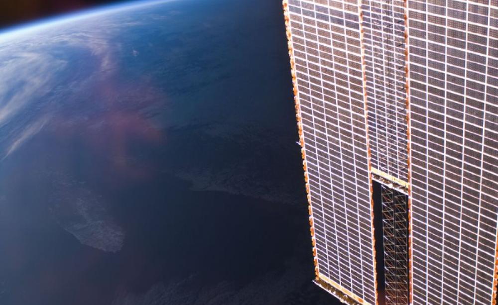 Solar panels, and the price we pay for them, have already fallen to earth. Coming up next, batteries. Photo: International Space Station, 2011, by NASA's Marshall Space Flight Center via Flickr (CC BY-NC).