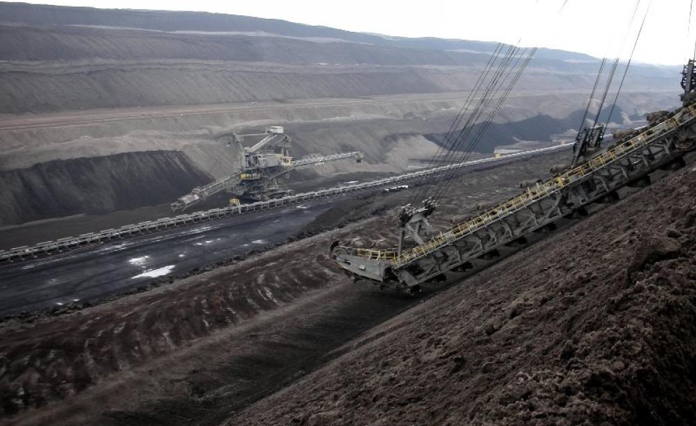 Mine away! Just take back your carbon once it's released to the atmosphere. Vattenfall opencast brown coal mine in Germany. Photo: Yoav Lerman via Flickr (CC BY-NC-SA).