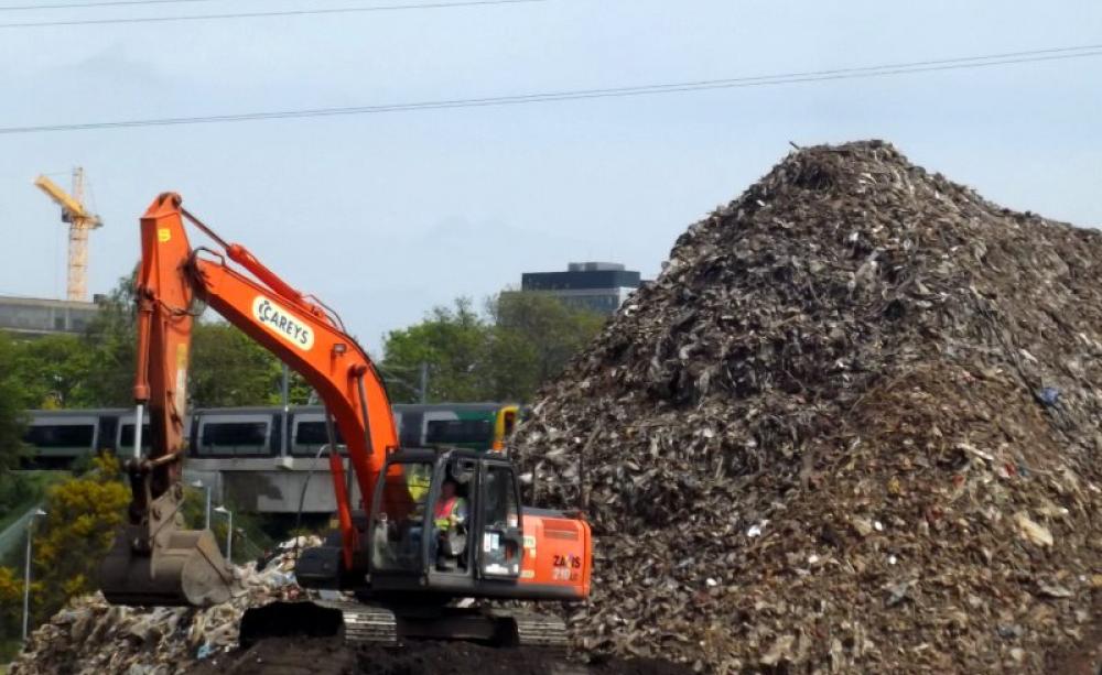 Doing the right thing: an old landfill site in Birmingham's Selly Oak Battery Park being dug out prior to development for housing. Photo: Elliott Brown via Flickr (CC BY-SA).