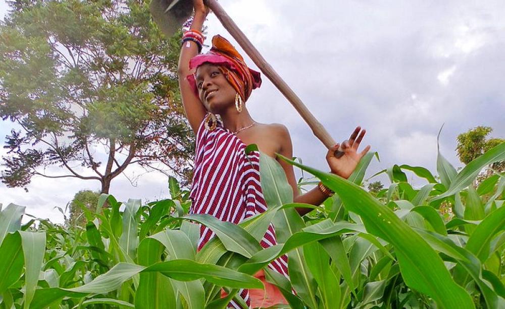 We enjoy farming! Photo: Alto vicky via Wikimedia (CC BY-SA).