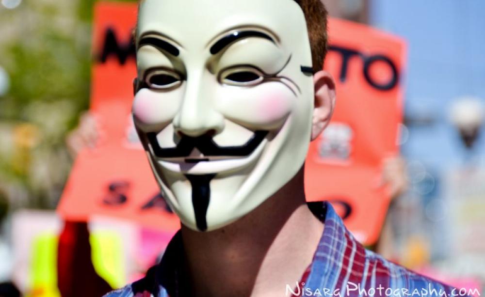 Protest rally aganist Monsanto in Toronto, Canada, 25th May 2015. Photo: Nisarg Lakhmani via Flickr (CC BY-NC).