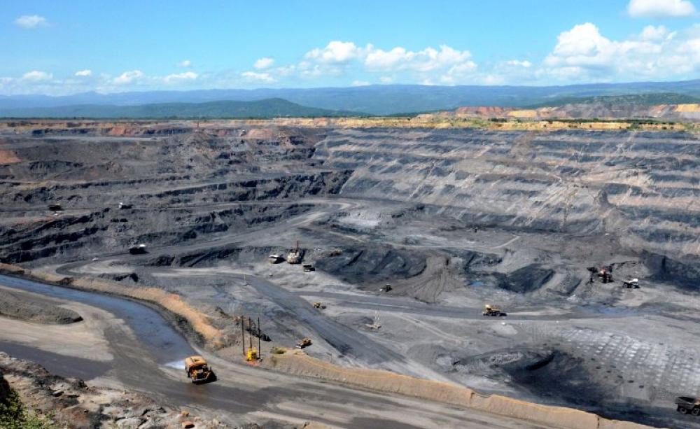 The Cerrejón coal mine in Colombia, which supplies coal to UK power statins including Drax in Yorkshire. Photo: Hour.poing.