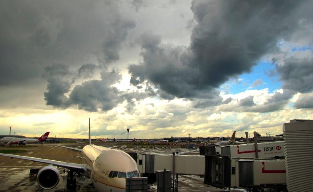 Heathrow Airport. Photo: Sergio Y Adeline via Flickr (CC BY-NC). Heathrow Airport. Photo: Sergio Y Adeline via Flickr (CC BY-NC).