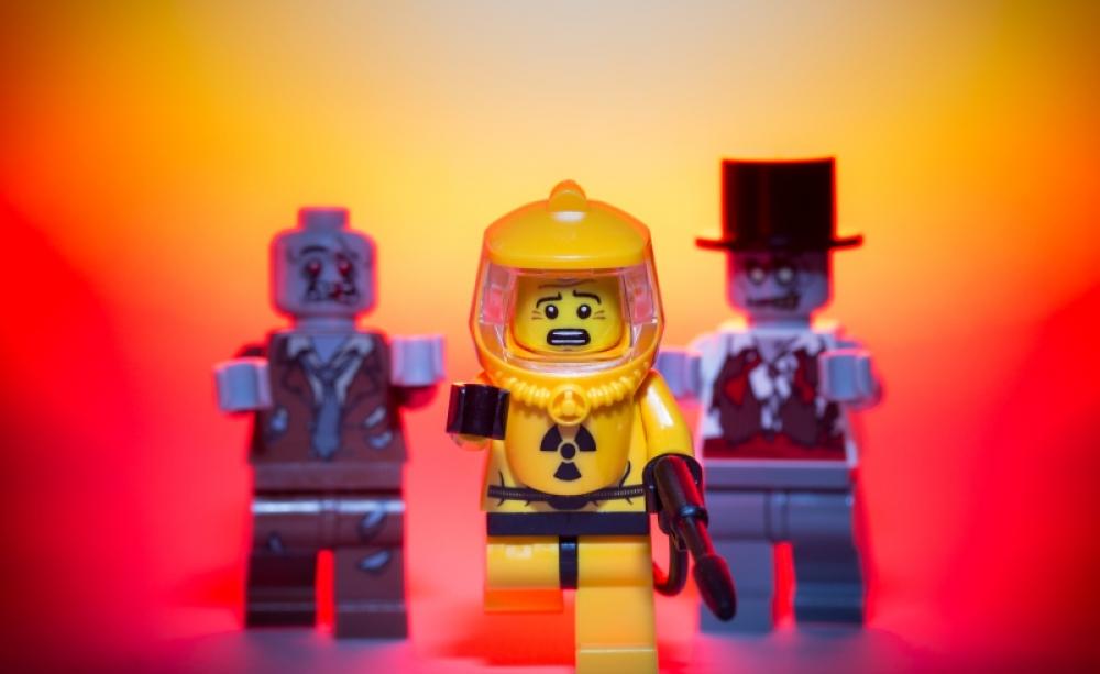 Running from Nuclear Zombies. Photo: Clement127 via Flickr (CC BY-NC-ND 2.0)