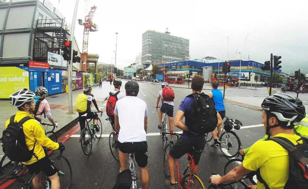 Soon there will be more cycles on London's roads than cars - is that something to be frightened of? Photo: Andreas Kambanis via Flickr (CC BY).