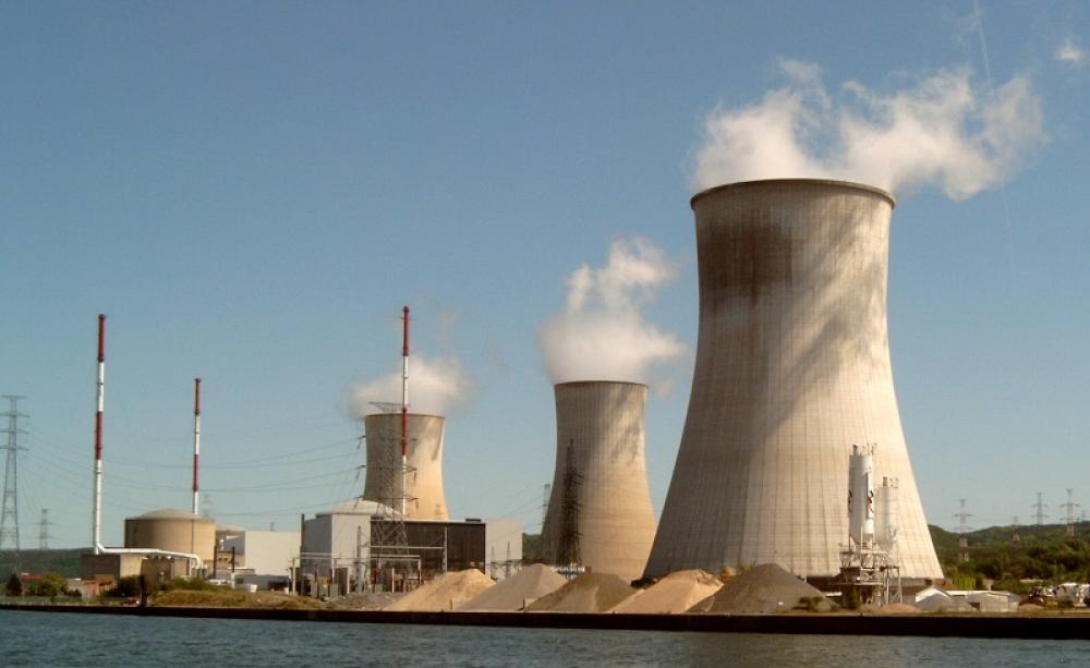 Tihange nuclear power plant, where a number of workers had their security clearances revoked. Photo: Michielverbeek via Wikimedia Commons (CC BY-SA)