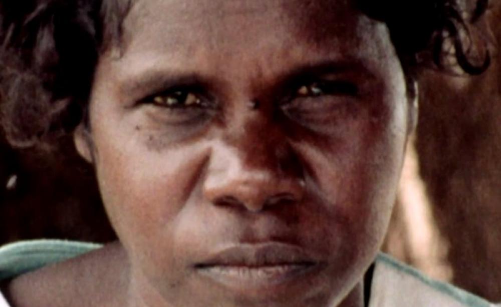 Still from John Pilger's film 'Utopia'.