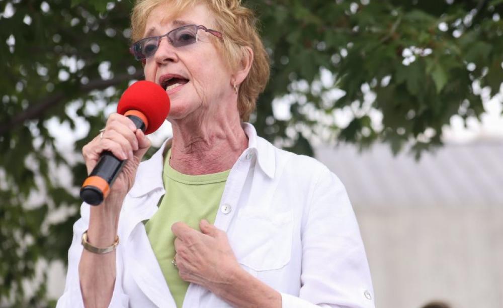 Maude Barlow at the Peoples Social Forum 2014. Photo: Ben Powless / Peoples Social Forum via Flickr (CC BY).