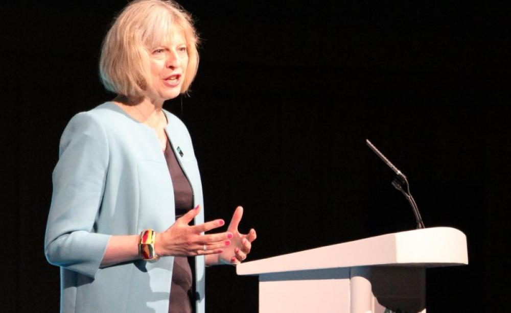 Action on climate - or the lack of it - will be the first key test of Theresa May's premiership. Photo: Picture: Russell Watkins / DFID via Flickr (CC BY).