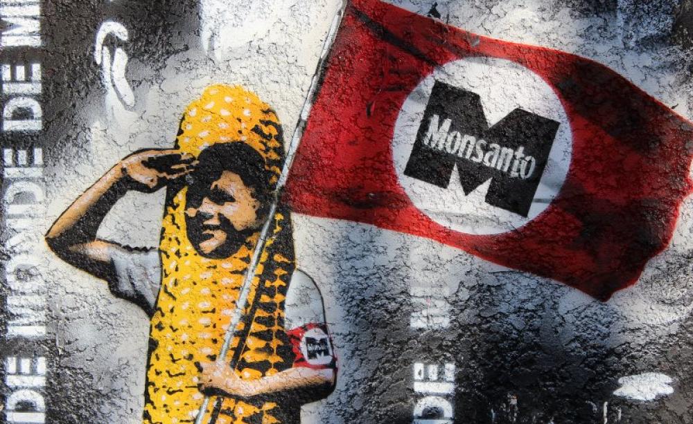 Monsanto Graph' in Abode of Chaos by Thierry Ehrmann, Saint Romain en Mont d'Or, France. Photo: Urban Scraper via Flickr (CC BY-NC).