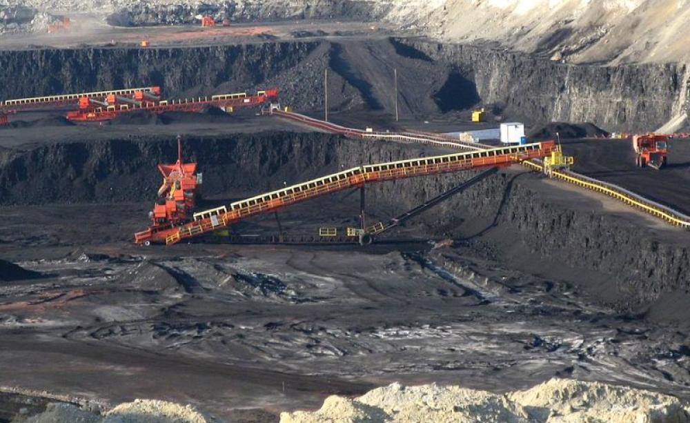 For Trump, digging ever more coal out of the ground is the key to 'making America great again'. Coal mine at  Gillette, Campbell County, Wyoming. Photo: Greg Goebel via Wikimedia Commons (CC BY-SA).