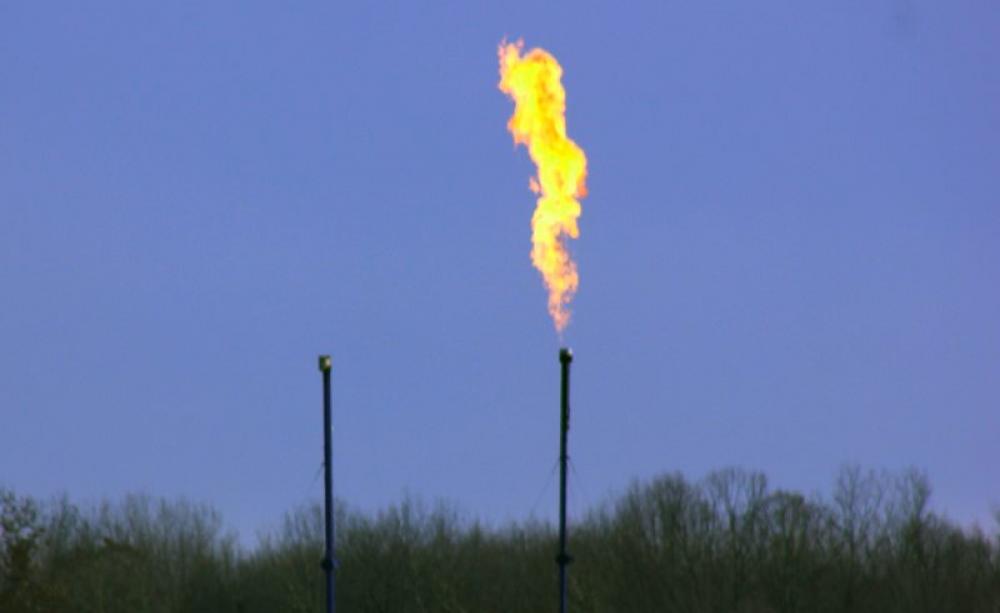 Flaring at the Scott Township fracking well, Pennsylvania. Photo: WCN 24/7 via Flickr (CC BY-NC). Flaring at the Scott Township fracking well, Pennsylvania. Photo: WCN 24/7 via Flickr (CC BY-NC).