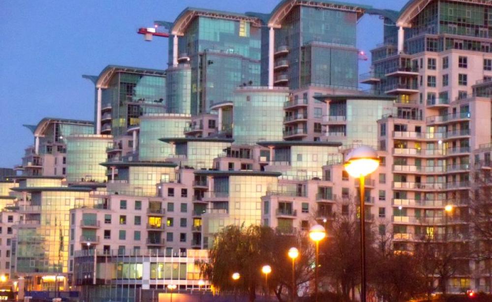 With most luxury apartments in central London sold off-plan to overseas investors who often leave them empty or use them for a few weeks a year, the UK's social fabric is suffering from unrestricted capital inflows. Photo: Andrea Kirkby via Flickr (CC BY-