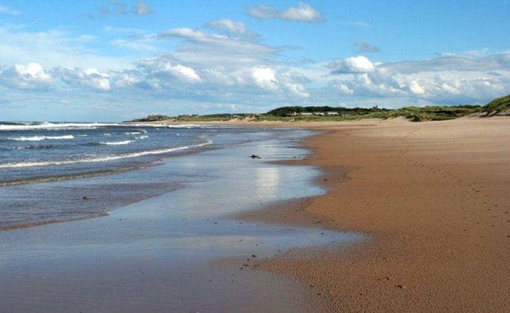 Druridge Bay, Northumberland - just the place for an opencast coal mine? Photo: SAGT via Flickr (CC BY-NC-SA).