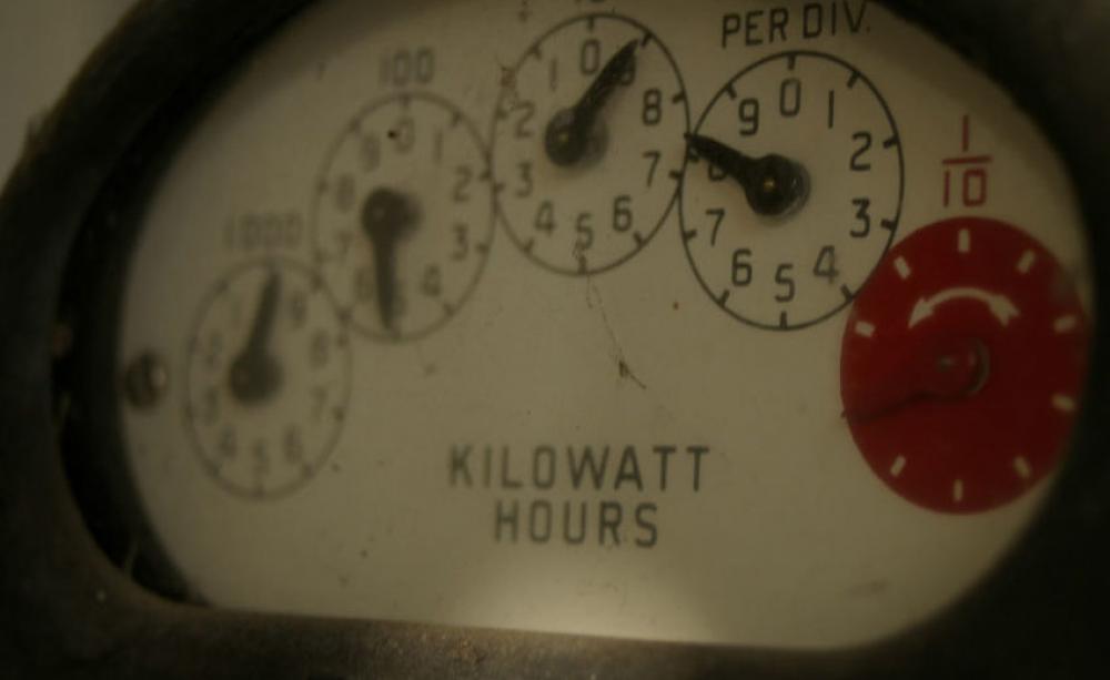 A Government review of energy costs is currently underway. (c) James Burrell, creative commons licence.