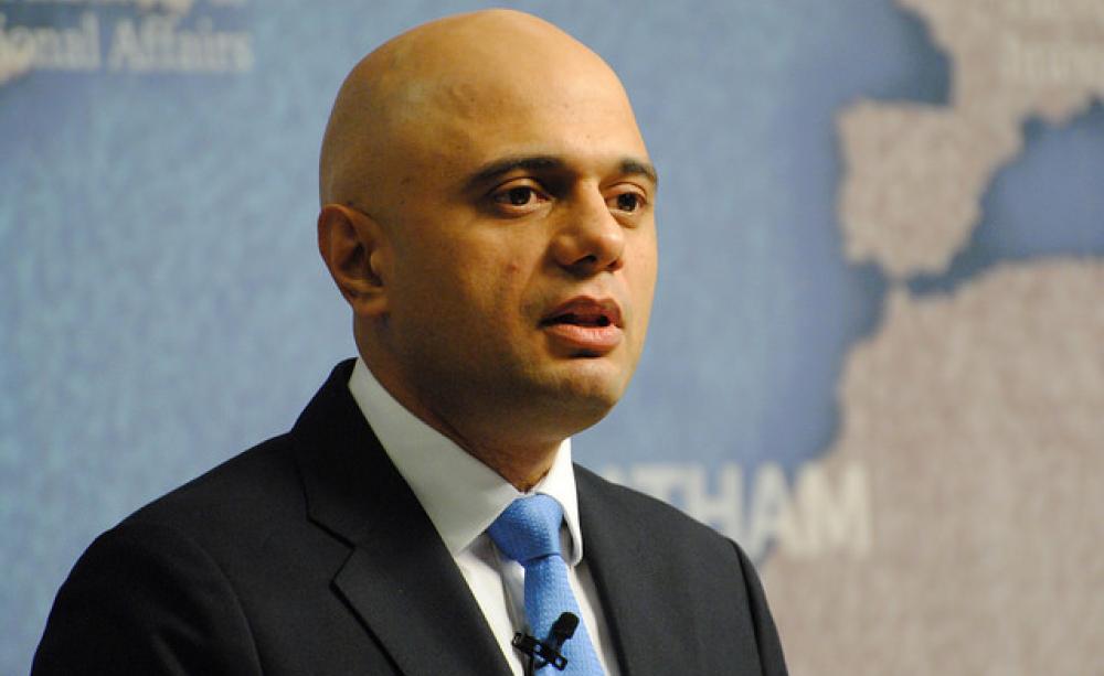 Sajid Javid MP launched the new Conservative Environment Network in Parliament. (C) Chatham House, via Flickr.