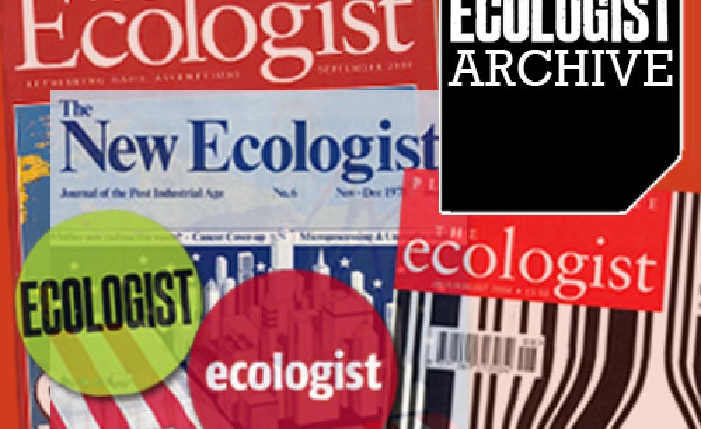 Ecologist Archive