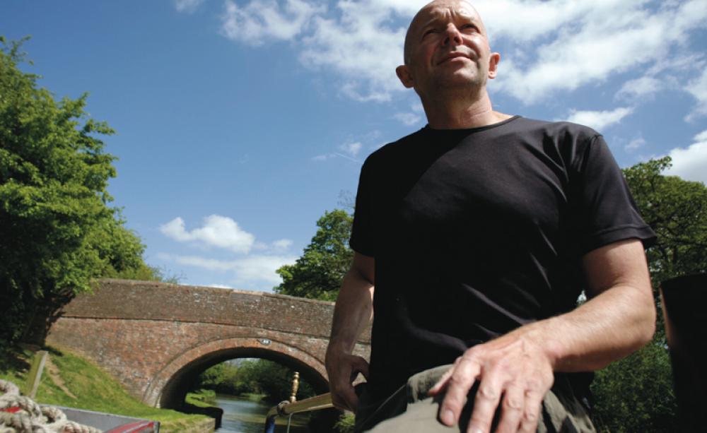 Paul Miles man on a boat