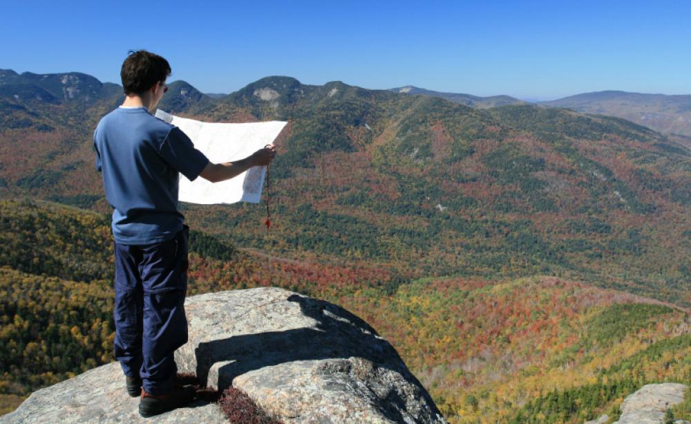 Map reading