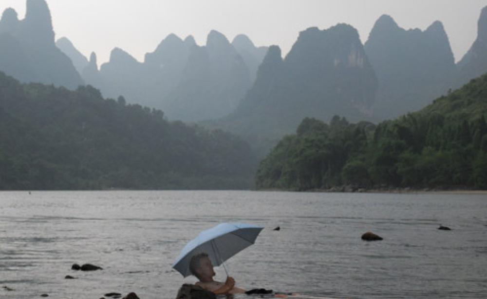 What a day for a daydream... and some serious activism