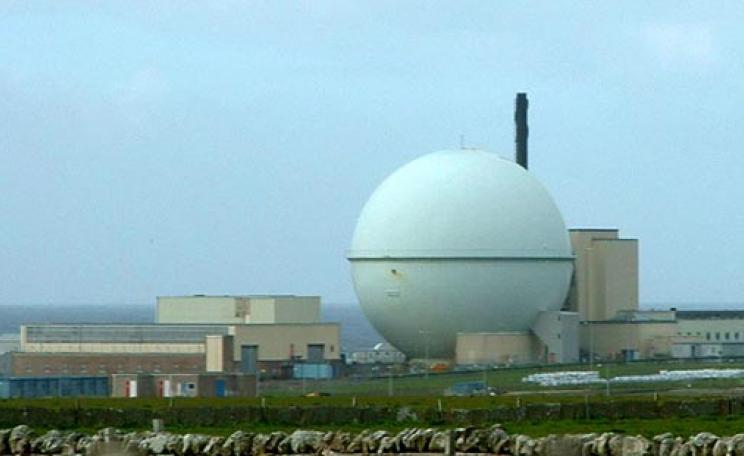 Dounreay Nuclear reactor dome