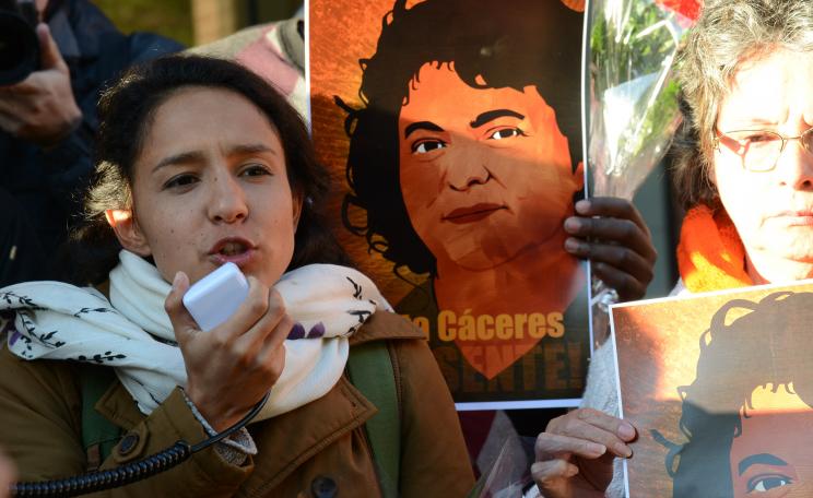 Berta Caceres was murdered in her struggle for environmental justice