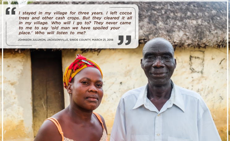 A testimony from two Jacksonville farmers displaced by GVL
